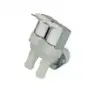 Solenoid Valve 1 Way 180° – Icemaker Compatible | Made in Italy