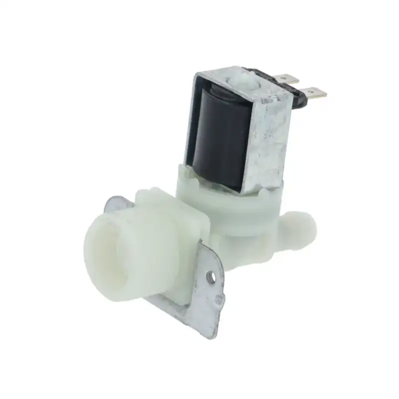 Solenoidventil 90° mit orangefarbenem Einsteller - 220/240V | Hergestellt in Italien