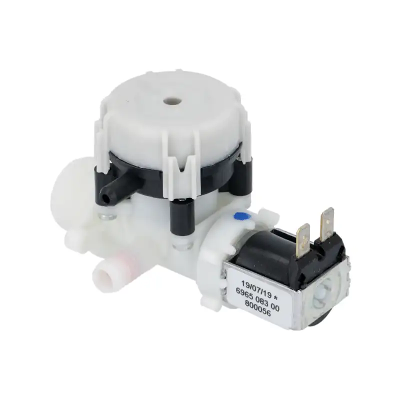 Valvola a tre vie a solenoide - Regolatore rosso 0,5 L/min | Prodotto in Polonia