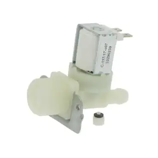 Valvola a solenoide ELBI 349 - Raffreddamento ad acqua a 2 vie a 180° | Prodotto in Italia