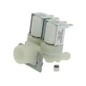 Zawór elektromagnetyczny ELBI 339 - 2-drogowy 90° | Wyprodukowany we Włoszech