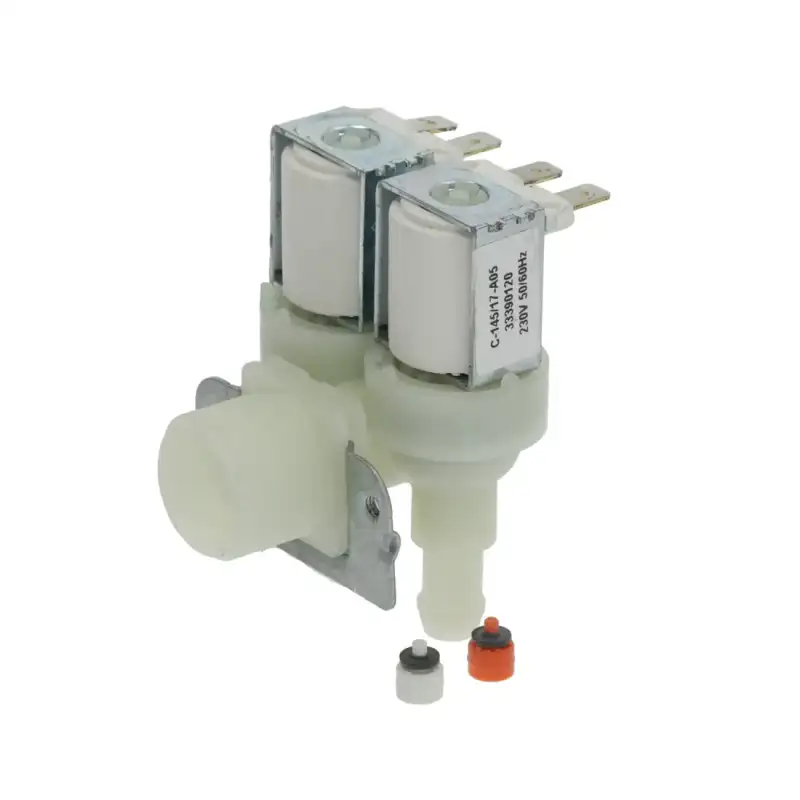 Solenoidventil ELBI 349 - 2-veis 180° 24V | Laget i Italia