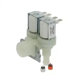 Solenoid Valve ELBI 349 – 2 Way 180° 24V | Made in Italy