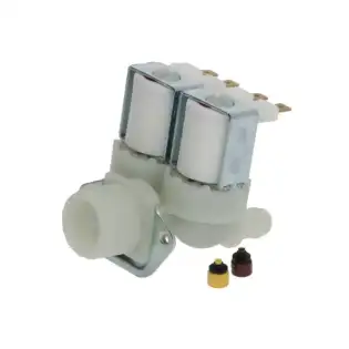 Solenoid Valve T&P 2-Way 180° – Ice Maker Compatible