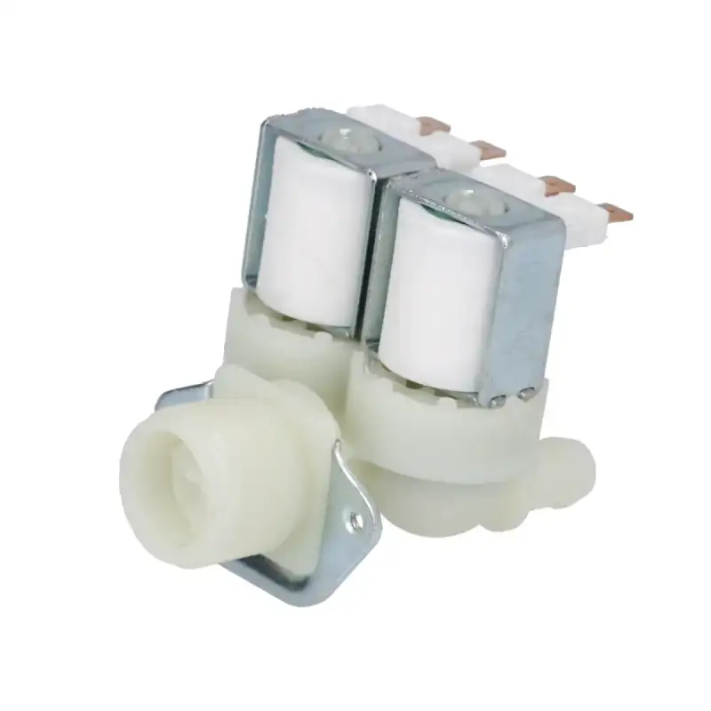 Solenoidklep T&P 2-weg 180° - Gemaakt in Polen