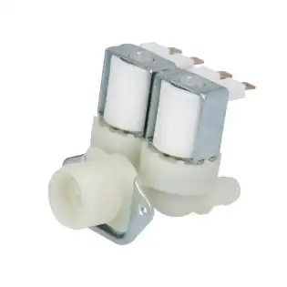 Solenoidklep T&P 2-weg 180° - Gemaakt in Polen