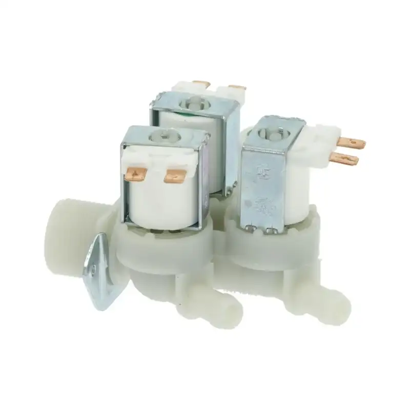 Solenoidní ventil T&P 3-cestný 180° - Vyrobeno v Polsku