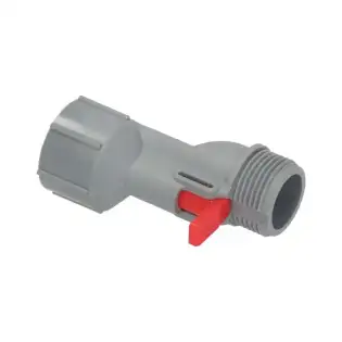 Dispositif de blocage d'eau Zeroing Device Water Block Ø 3/4"FM - Fabriqué en Pologne