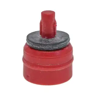 Regulador de caudal de salida T&P rojo 0.25 L/min - Fabricado en Polonia