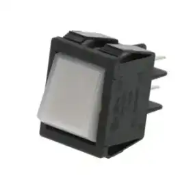 Interruptor bipolar branco 16A 250V - compatível com Necta Evoca