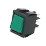 Interruptor de cambio verde 16A 250V - 2 polos para Silanos, Hilta, Omniwash.