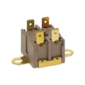 Kontakt termostat 150°C med manuell tilbakestilling - Laget i Romania