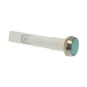 Green Indicator Light 230V ø16 mm – APACH Compatible – Made in Germany
