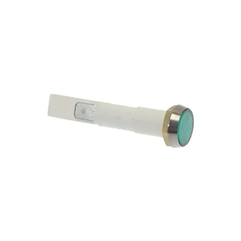 Green Indicator Light 230V ø16 mm – APACH Compatible – Made in Germany