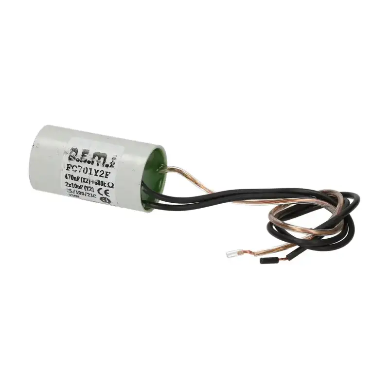 Filtro di interferenza D.E.M. FC701Y2FL - Parte per lavastoviglie da 0,47μF