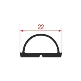 Winterhalter Door Gasket 786.5x590.5 mm