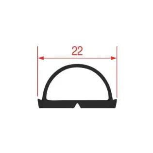 Winterhalter ドアガスケット 786.5x590.5 mm
