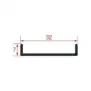 Junta de puerta 570 mm 32x7 mm - OEM para Amika, Colged, Elettrobar