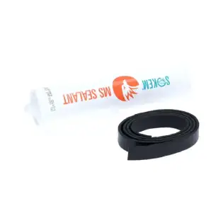 Junta do labirinto da porta Krupps 1000 mm - OEM Fabricado na Eslovénia