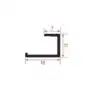 Door Gasket 395 mm 16x11 – AMIKA, Colged, Elettrobar