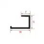 Junta para puerta de 430 mm – Compatible con AMIKA, Colged, Elettrobar