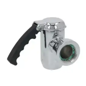 Drain Tap ø 1"1/2F with Gasket & Lock – Made in Italy