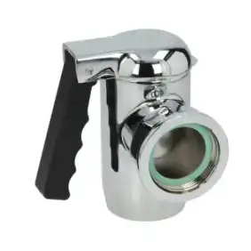 Drain Tap ø 2"F with Gasket & Lock – Made in Italy