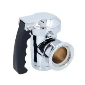 Drain Tap ø 2"F with Gasket & Lock – Made in Italy