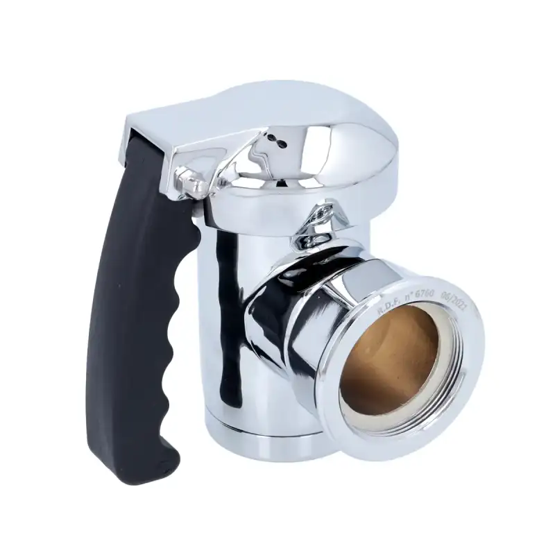 Odtokový kohout ø 2" s těsněním a zámkem - Vyrobeno v Itálii