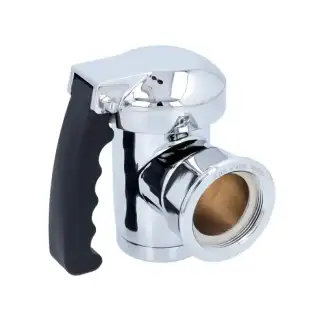 Ablaßhahn ø 2" F mit Dichtung & Verriegelung - Hergestellt in Italien