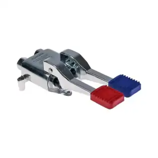 Mezclador de suelo de doble pedal: control de agua fría y caliente.