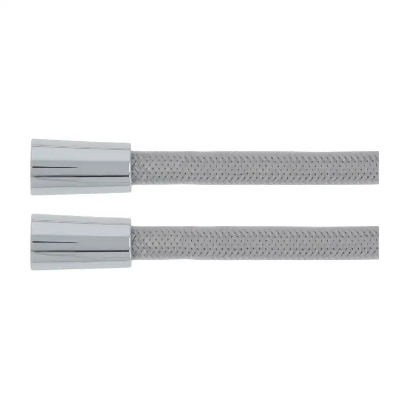 Tubo flessibile DN10 per doccia manuale - 1000 mm in acciaio inossidabile