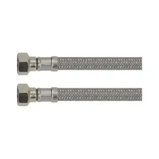 Flexible Hose DN10 1100 mm for STAR Showers – Made in Italy