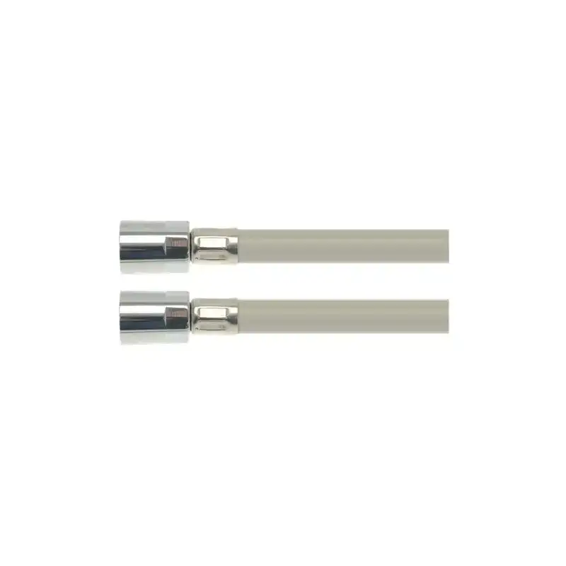 Manguera de ducha 1100 mm 1/2" Hembra-Hembra – Acero inoxidable RIVER