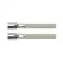 Flexible de douche 1100 mm 1/2" FF - Acier inoxydable RIVER