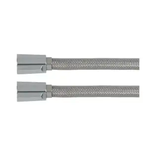 Duschschlauch 1500 mm 1/2" FF - MONOLITH Edelstahl