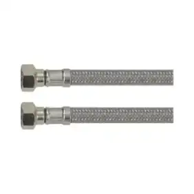 シャワースクリーンホース 1200 mm 1/2" Fp x Fp – RDF Italy DN10