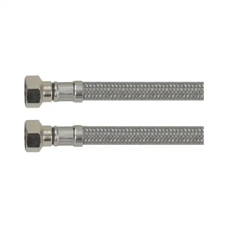 シャワースクリーンホース 1200 mm 1/2" Fp x Fp – RDF Italy DN10