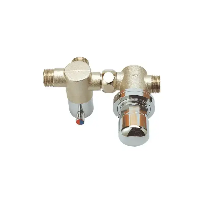 Miscelatore per lavabo a pulsante – RIVER 800/726 | Prodotto in Italia