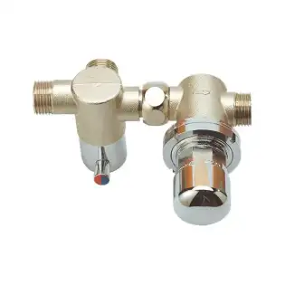 Push-Button Washbasin Mixer – RIVER 800/726 | Made in Italy
