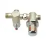 Mezclador de lavabo de pulsador - RIVER 800/726 | Hecho en Italia