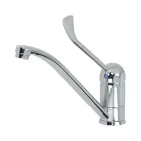 Miscelatore monocomando MONOLITH - Maniglia cromata | Prodotto in Italia