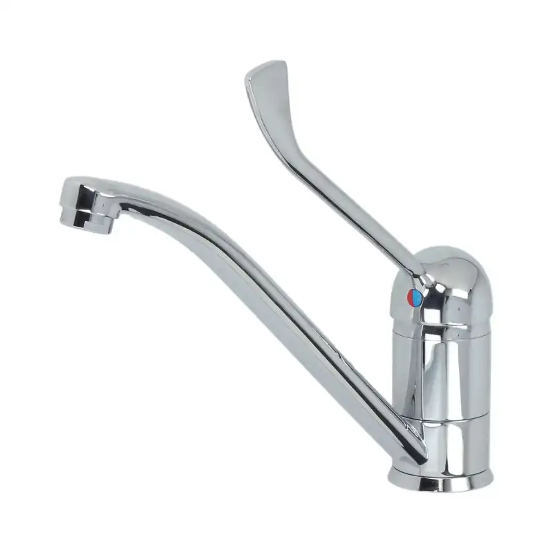 Mitigeur monocommande MONOLITH - Poignée chromée | Fabriqué en Italie