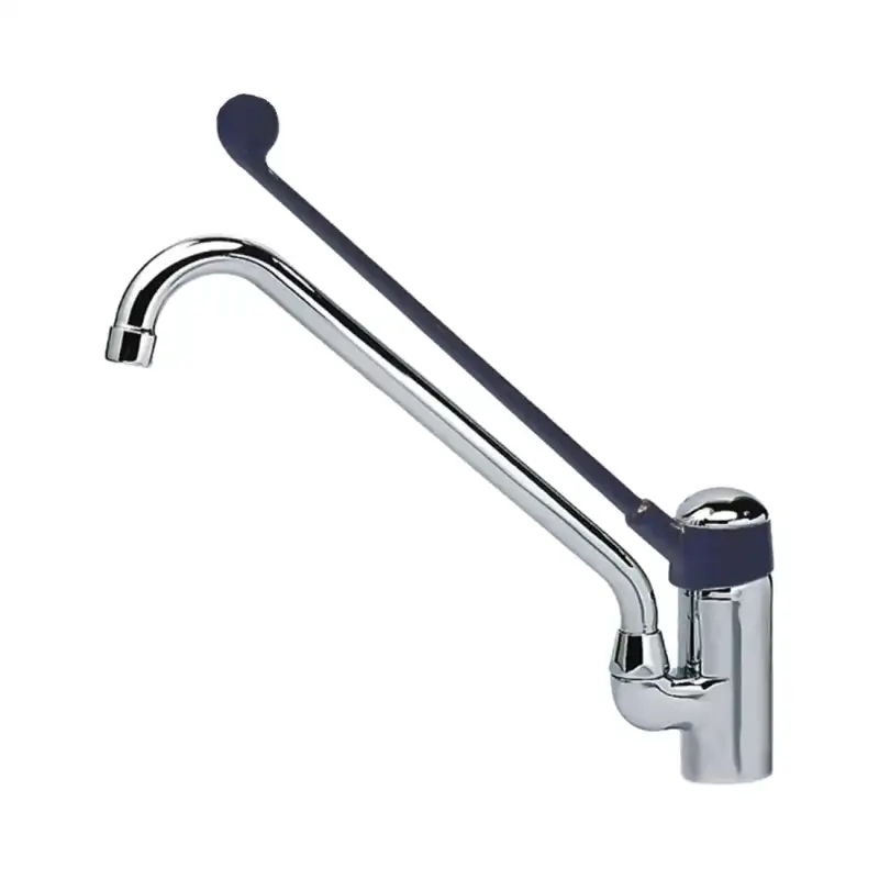 Mísičový kohout s jedním otvorem a dlouhou pákou - Vyrobeno v Německu | Komerční kvalita