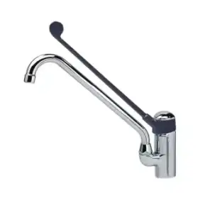 Einhebelmischer 1-Loch mit langem Hebel – 250 mm Auslauf | Made in Germany