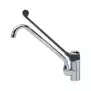 Robinet mélangeur à levier long 1 trou - bec de 250 mm | Fabriqué en Allemagne