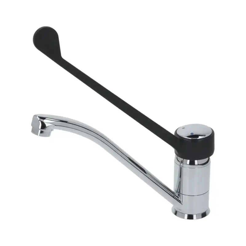 Robinet mélangeur EROS 290 mm - Levier long | Fabriqué en Italie