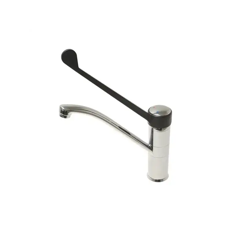 Grifo mezclador MONOLITH 350 mm – Palanca larga | Hecho en Italia