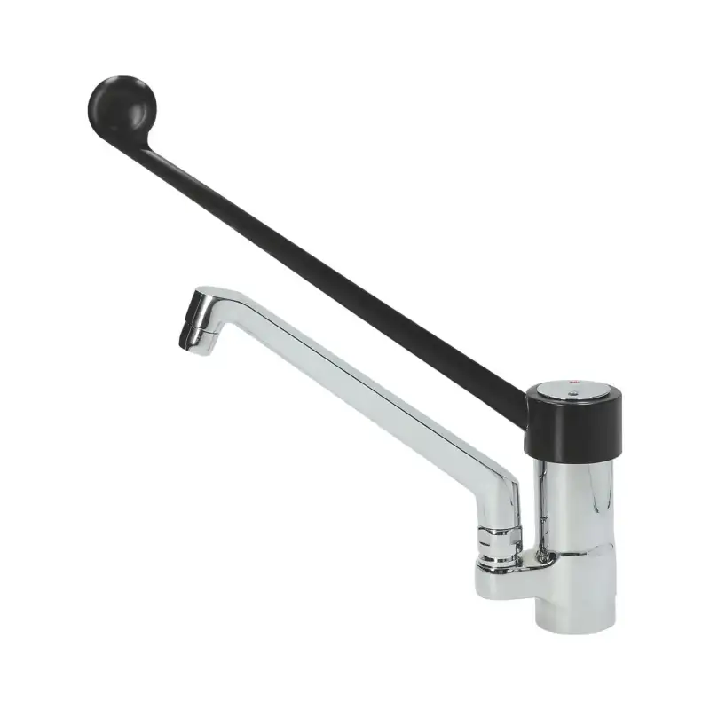Mixer Tap C40 with Clinical Lever – Hygienic Design | Made in Italy