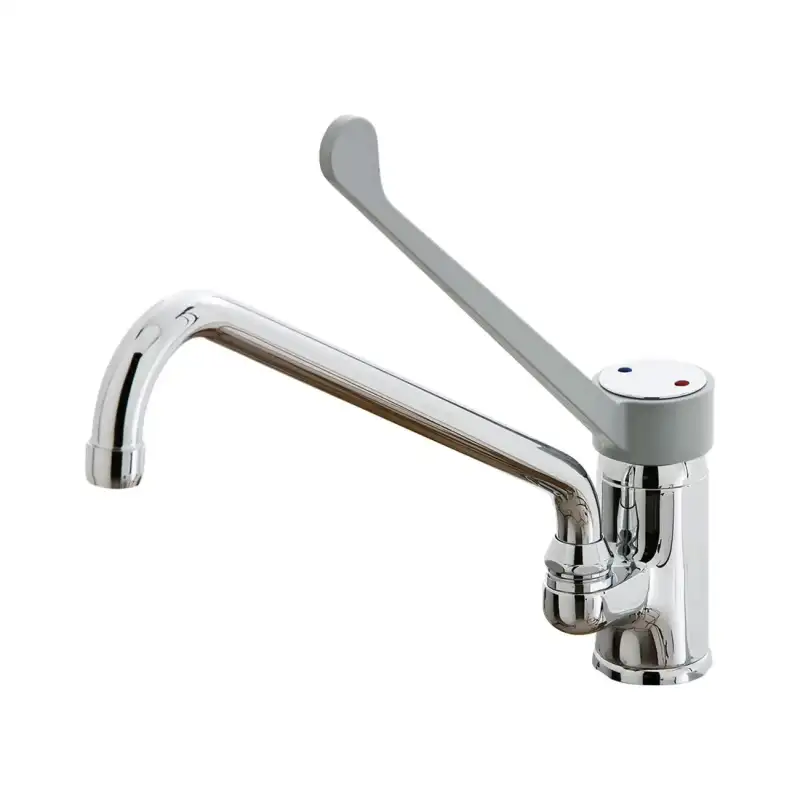 Grifo mezclador Klarco Styl de 370 mm - Palanca larga | Hecho en Italia